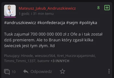 Bujak - #sejm kiedy myslisz ze Braun jest turbo idiotą, to pamiętaj że są ludzie któr...