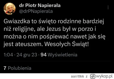 aarrttkk - Najnowsza prawda wiary i to akurat na początku Wigilii! Co prawda spodziew...