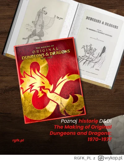 RGFK_PL - Jeśli kiedykolwiek zastanawiałeś się, jak naprawdę narodziło się Dungeons &...