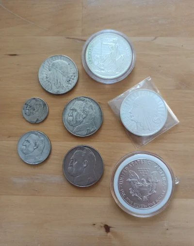 picasssss1 - No cóż na osłodę tego tygodnia, ostatnia partia zamówionych monet. 
Kole...