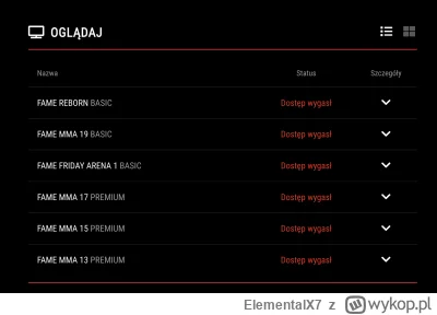 ElementalX7 - @CeZ_: Dalej nic, eh