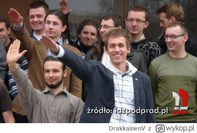 DrakkainenV - Pięć piw poproszę.

#bekazkonfederacji #polityka