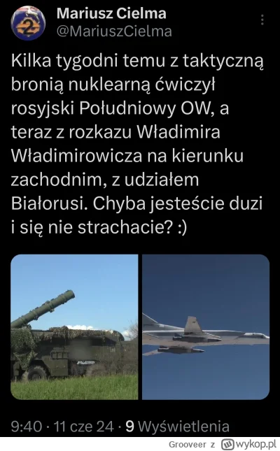 Grooveer - #ukraina #wojna #rosja #nato