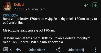 power-weak - #blackpill #przegryw #dollcel #wzrost 

Czy @Dollcel się odkleił?

Link ...