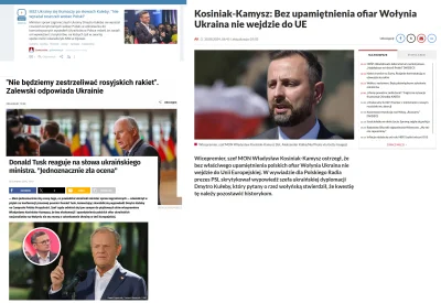 szurszur - Porównajcie sobie reakcje polityków rzekomo tak uległego wobec UA mainstri...