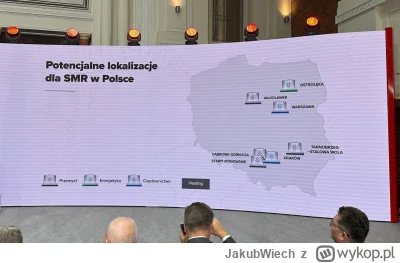 JakubWiech - Mili Państwo, tutaj Orlen chce zbudować swoje mało modułowe reaktory jąd...