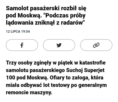 JPRW - @Grooveer: jest normalnie, samoloty latają, no chyba że akurat spadną, to wted...