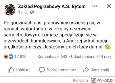 Hondor - #krakow  nie ma przypadków są tylko znaki