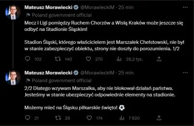 Adamek645 - Premier zaczął się zajmować meczem na poziomie pierwszej ligi, całkiem śm...