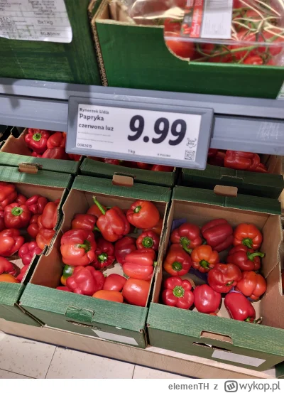 elemenTH - Podobno wyjątkowy urodzaj w tym roku a jak czegoś jest nadpodaż to tanieje...