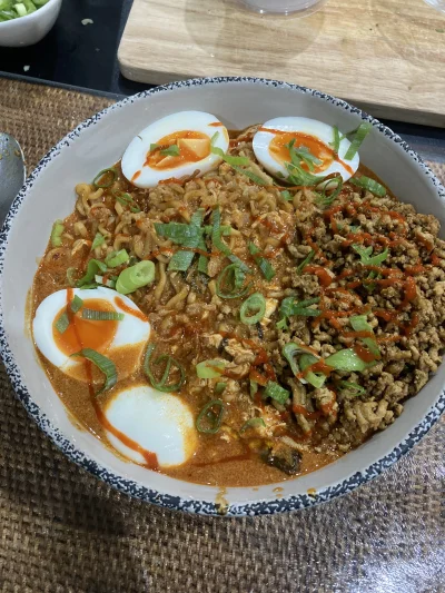 cugowski - #gotujzwykopem Zumpke chińską dzisiaj zrobiłem