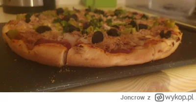 Joncrow - A jak wasze picce z bolesnych lokalnych pizzerii?

#gotujzwykopem #sobota #...