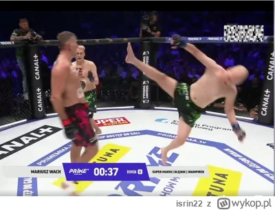 isrin22 - Dużo szczęścia miał tutaj Wach
#famemma