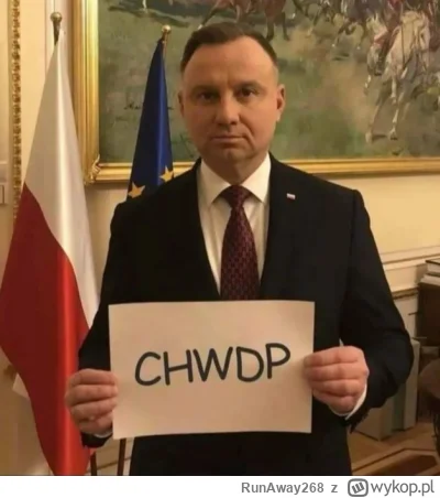 RunAway268 - Ha Wu De Pe! Śmierć konfidentom!
Na zawsze wolność posłom i prezydentom!...