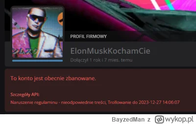 BayzedMan - https://wykop.pl/ludzie/ElonMuskKochamCie
-567 
#stobanowdlaruskichonuc

...