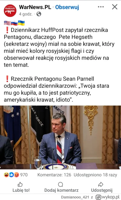 Damianooo_421 - Tak się robi Amerykę znowu wielką? XD

#polityka #wojna