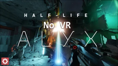 M.....T - Half-Life Alyx NoVR
Teraz już da się przejść całą grę.
https://www.moddb.co...