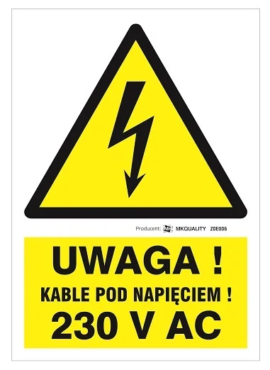 game_changer - @IntruderXXL: takie kable ze tabliczke trzeba powiesic na chlopa( ͡° ͜...