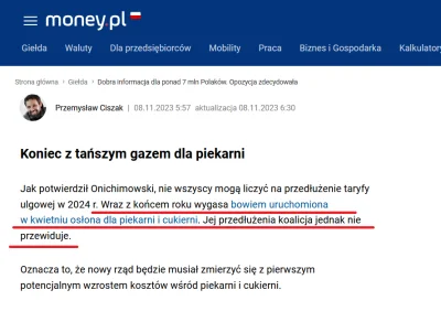 0pp0 - Zaraz chleb po 10zl a może i więcej... 
#polityka #polska