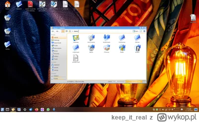 keepitreal - #linux ale ten zestaw ikon jest piękny #debian #linux #kde #pcmasterrace