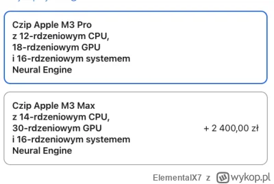 ElementalX7 - @Saly: Rozumiem, że w takim razie warto jednak dopłacić i kupić Max'a z...