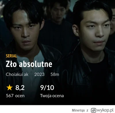 Minetqa - #seriale
#film

Mireczki, serdecznie polecam perełkę " Zło Absolutne"

Dawn...