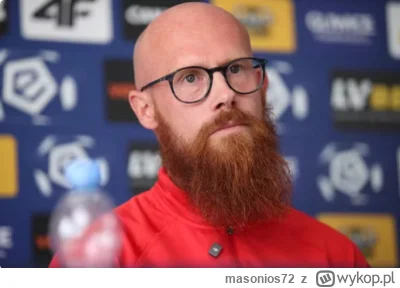 masonios72 - Ostatnim zawodem o jakim bym pomyślał patrząc na Maxa Muldera jest trene...