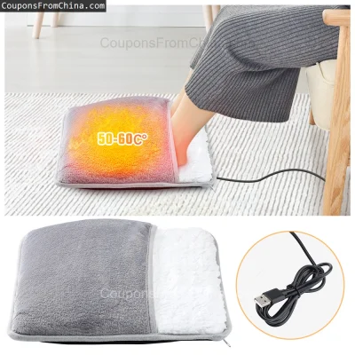 n____S - ❗ Flannel Electric Foot Warmer
〽️ Cena: 8.94 USD
➡️ Sklep: Aliexpress

Bezpo...