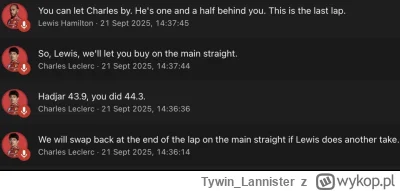 Tywin_Lannister - #f1

Hahahahah czyli faktycznie te klauny z-----y nawet zamiankę po...