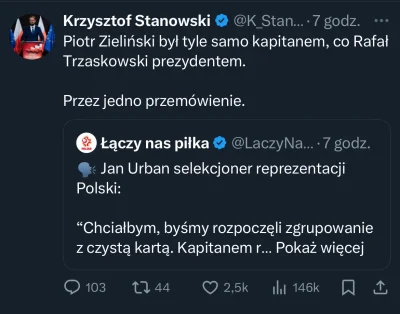 ooopanie - Ilekroć wchodzę w profil Stanowskiego mam wrażenie że to profil partyjnego...