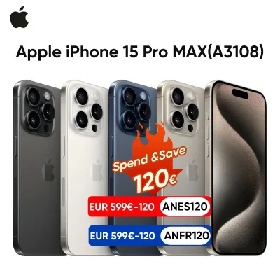 n____S - ❗ Apple iPhone 15 Pro MAX 8/256GB 5G A17 Pro [EU]
〽️ Cena: 1340.15 USD
➡️ Sk...