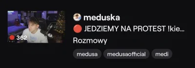 BezLitosci - ale Kongo wariacie, meduska jedzie na #protest  #ostatniepokolenie, zapr...