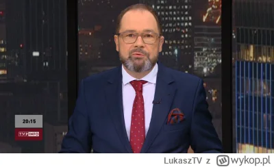 LukaszTV - "Zapraszam Państwa do TVP INFO, przez 8 lat istniał taki kanał ale nie mia...