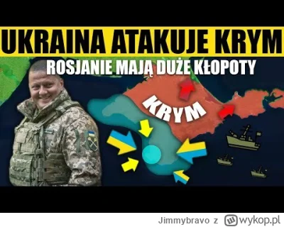 Jimmybravo - UKRAINA ODZYSKA KRYM!! - rosjanie mają DUŻE kłopoty

#wojna #ukraina #ro...