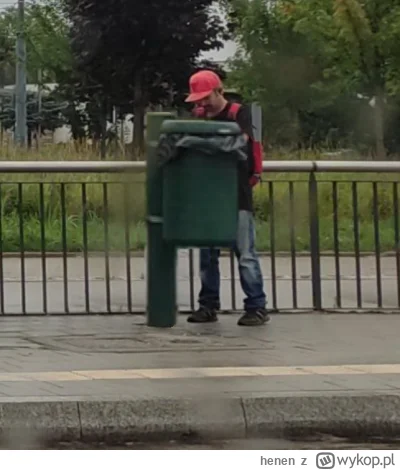 henen - Że niby śmietniku grzebałem? co wy gadasi
#bonzo