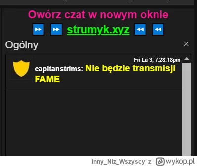 InnyNizWszyscy - #famemma