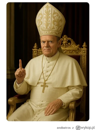 andbatros - Wybrano nowego papaja

#2137 #polityka #tusk