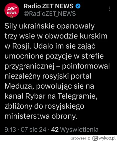 Grooveer - #ukraina #wojna #rosja #polityka