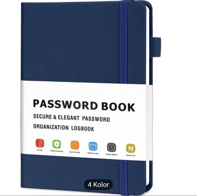 bukimi - Wyskoczyła mi reklama czegoś co się nazywa Password Book. Pomyślałem, że to ...
