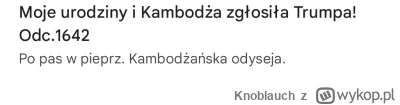 Knoblauch - #raportzpanstwasrodka
Wstęp i sprawy osobiste
 * [00:04] Wstęp i relacja ...