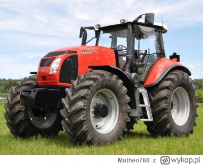 Matheo780 - Farmer F7-23032 w całej okazałości 😃