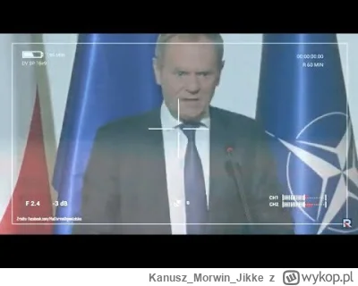 KanuszMorwinJikke - Cieszymy się bardzo, że dwukrotny premier Donald Tusk jest honoro...
