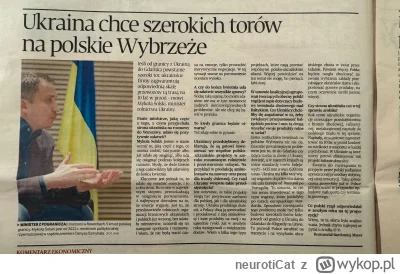 neurotiCat - Te Ukry są zwyczajnie bezczelne. 

#polska #ukraina #polityka #gospodark...