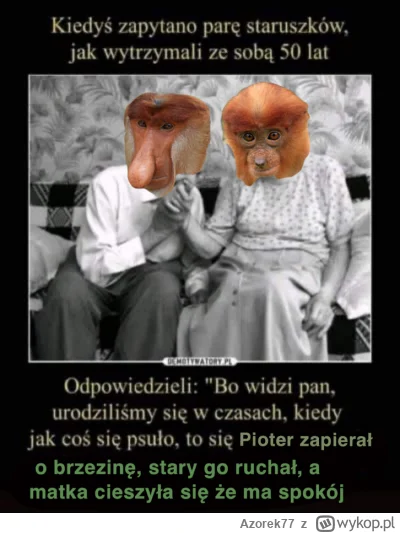 Azorek77 - #konkursnanajbardziejgownianymemznosaczem
