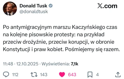 Gours - Ja do Tuska trochę zastrzeżeń mam, ale jednak on nadaje odpowiednie kierunki ...