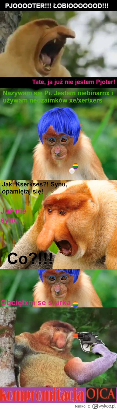 tomkol - #konkursnanajbardziejgownianymemznosaczem