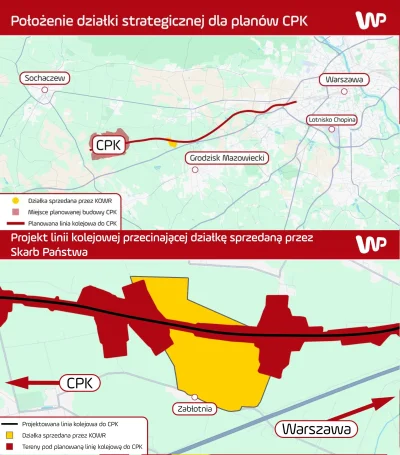 janeknocny - Cóż za przypadki i to w fragmencie najważniejszego połączenia bo Warszaw...