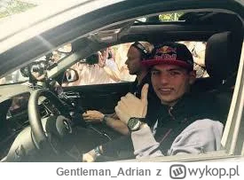 Gentleman_Adrian - #f1 Chętnie bym zobaczył takiego Maksa Verstappena w prywatnym Bmw...