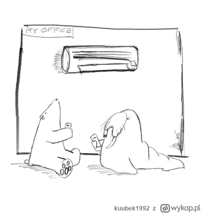 kuubek1992 - #inktober  #rysujzwykopem

19. Arctic