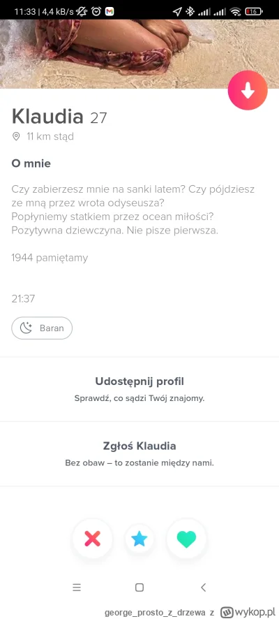 georgeprostoz_drzewa - #tinder, która to różowa xD